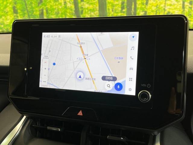 【純正8型ナビ】人気の純正ナビを装備。オーディオ機能も充実しており、Bluetooth接続すればお持ちのスマホやMP3プレイヤーの音楽を再生可能！毎日の運転がさらに楽しくなります！！