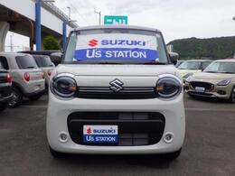 スズキ　ワゴンRスマイルHYBRID-X　R6(2024)年式　走行距離(撮影時点)2,264km　車検満了R9(2027)年12月　4人乗り　全方位モニター付きメモリーナビゲーション　スズキセーフティサポート　スズキコネクト