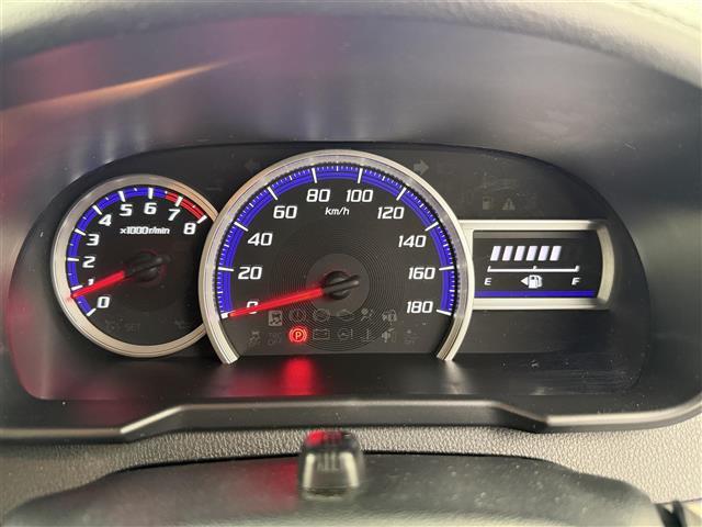 【スピードメーター】『スピードメーター』の画像になります。メーターがシンプルで見やすく運転しやすいですね！