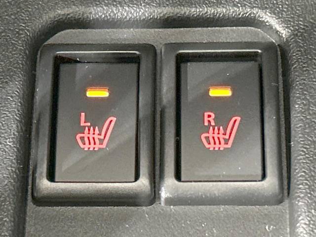 【シートヒーター】寒い日に重宝するシートヒーター！エアコンより早く温まってくれるので寒がりの人も安心ですね♪エアコンの温風は乾燥するから苦手、という方にもをおすすめです。