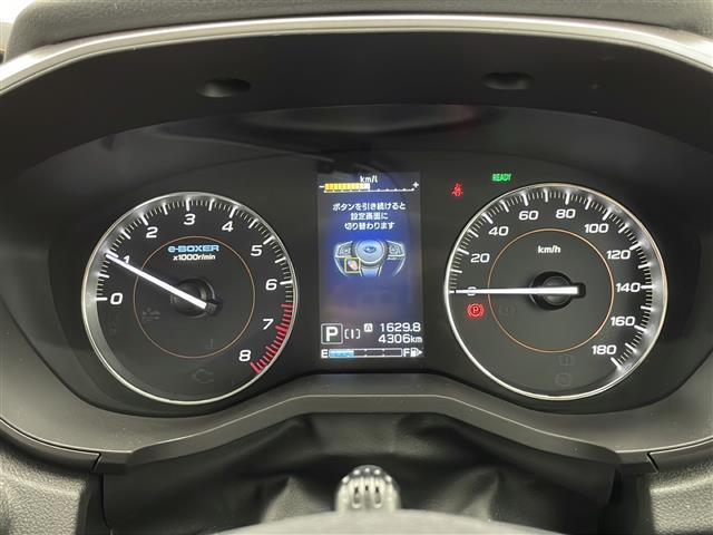 ◆【スピードメーター】メーターがシンプルで見やすく運転しやすいですね！