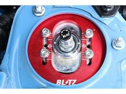 BLITZ車高調DAMPER-ZZR　減衰力を32段階で調整できます