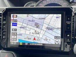 【　ナビゲーション　】ナビゲーションシステム装備なので不慣れな場所へのドライブも快適にして頂けます♪