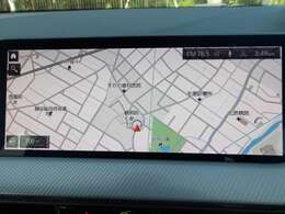 ★ナビ付★道に迷わずどこでもドライブが出来ますね♪