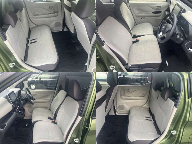 ☆軽四でこの広さ。もはや乗用車に近づいたほど。