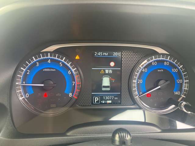 ☆こちらのディスプレイで車両情報の確認や設定が出来ます。