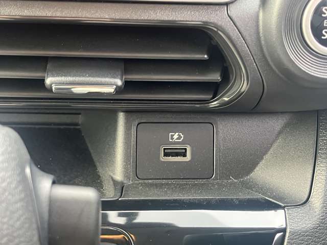 ☆スマホの充電も安心ですね。