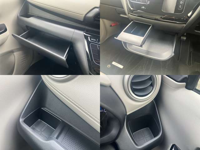 この他にもたくさんの収納がございます！