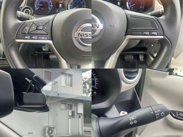 ☆ハンドルスイッチの拡大です。またドラレコ2カメついております。