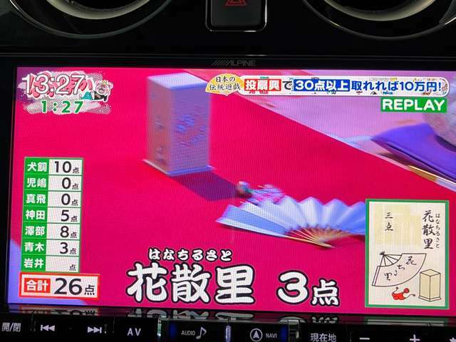 CD/DVD/Bluetooth接続などの機能を装備★