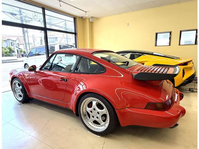 自動車 AKT ポルシェ 911 ターボ 3.6 1993年 2.0万キロ (埼玉県) バーニング