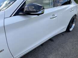 コーティング施行済みです！