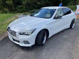 社外フロントリップ付きです！