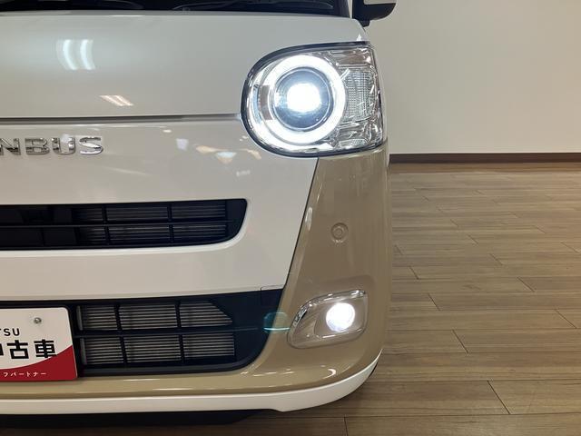 【LEDヘッドライト・LEDフォグ】LEDヘッドライト・フォグランプで視界を明るく照らしてくれるので、夜間走行の安心感を一層高めます♪LEDの明るい光が霧の発生や悪天候時に視界確保をサポートします！