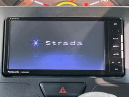 【ナビゲーション】使いやすいナビで目的地までしっかり案内してくれます。各種オーディオ再生機能も充実しており、お車の運転がさらに楽しくなります！！