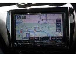 今や必需品のナビ付いています！安心してドライブ出来ますね！