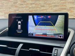 【全周囲モニター】装備で駐車が苦手な方も安心です！