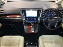 清潔で広々した座席です！是非、現車を見て体感してみてください。