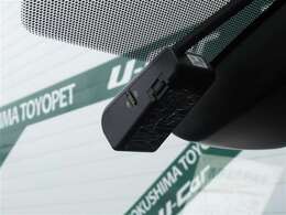 ドライブレコーダー付きです。