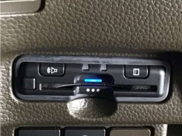 ETC付いてます。ETCが使用可能な道路通行料はキャッシュレスでスマートに走行できます。再セットアップして納車致します
