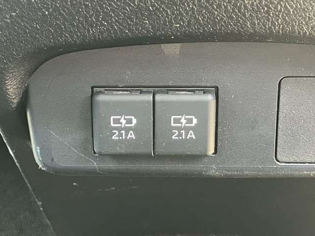 USB充電