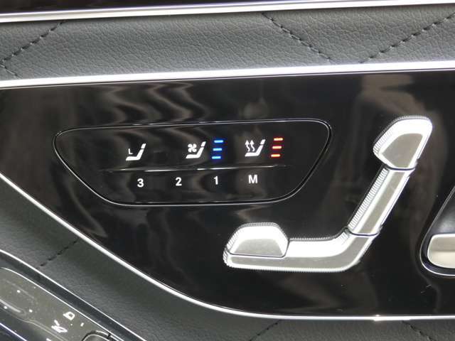 季節に合わせて設定可能なシートヒーター＆ベンチレーション！臨場感溢れる高音質Brumester3D装備！