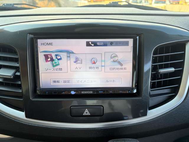 ナビ付！テレビ・ラジオ・オーディオでドライブを楽しく！