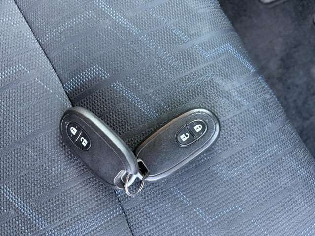 スペアキー付き！