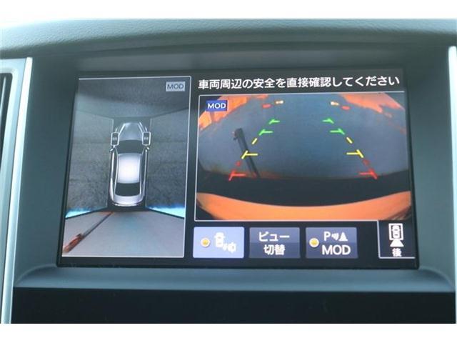 全周囲カメラ付となっておりますので、運転が苦手な方でも安心ですね♪