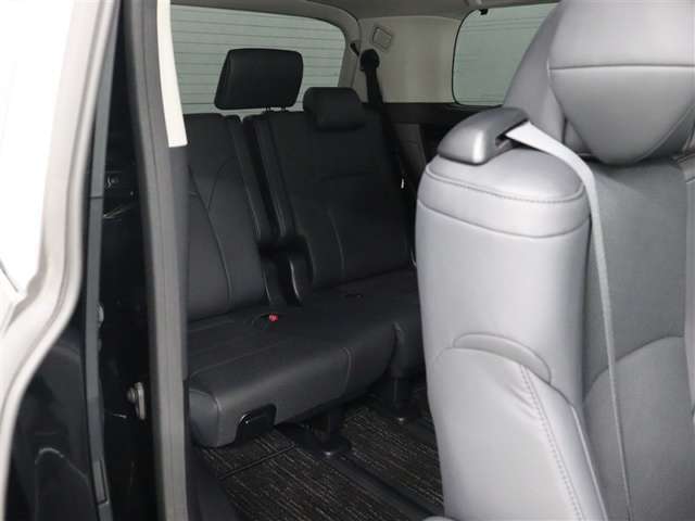 サードシートへの乗り込み口です。