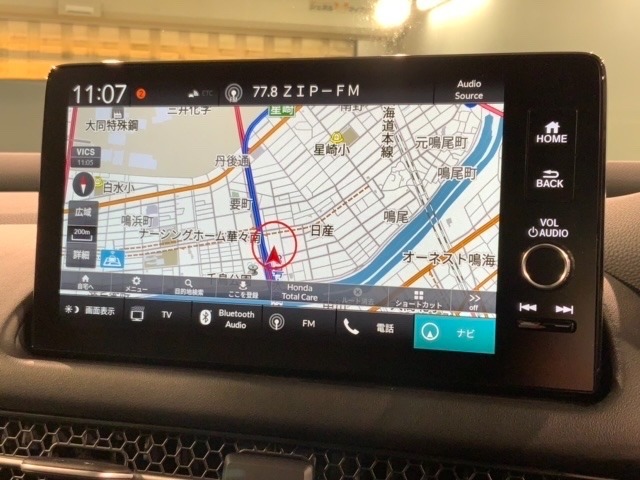 純正ナビ搭載です。知らない道も安心ですね！