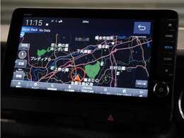 【ナビゲーション】起動までの速度と地図を検索する速度が最大の魅力。初めての道でも安心・快適なドライブをサポート出来ます。操作も簡単で、ストレスフリーなドライブを提供。