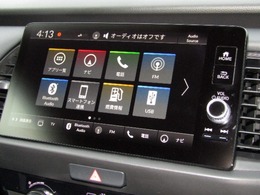 ホンダコネクトディスプレイ付き！　フルセグ　Bluetooth　USB　FM　AMラジオがお楽しみいただけます！