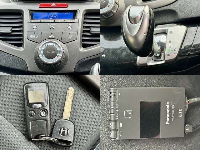 オートエアコン・インパネシフト・キーレス・ETC