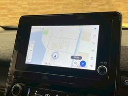 【純正メーカーナビ】装備でフルセグTV視聴やBluetooth等充実装備。