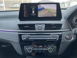 前後クリアランスソナー付なので、駐車が苦手な方でも安心です。ガイドの表示・非表示も切り替え可能です