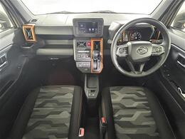 【インパネ全体】全方位で視界が広く、高い目線で運転もしやすいです！