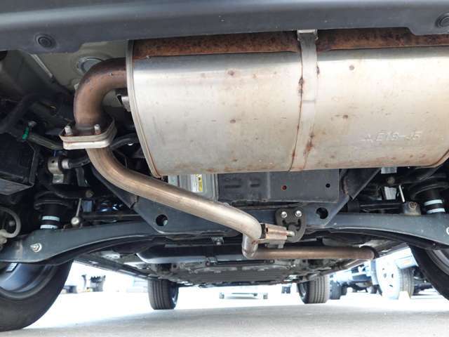 下廻りの状態です。