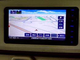 【社外HDDナビ】です。ミュージックサーバーやDVD再生等充実装備。