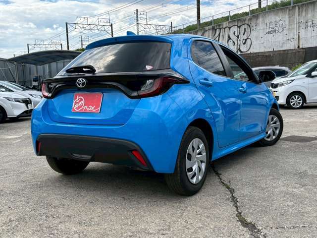 R3年式ヤリス入庫しました！現車確認の場合事前連絡頂ければ幸いです。