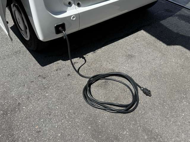 外部電源・ケーブルございます！