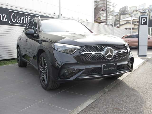 メルセデス・ベンツ GLC 220 d 4マチック (ISG搭載モデル) AMG