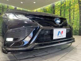 【GRエアロ】人気のGRエアロを装備！クルマの外観がよりスタイリッシュになり、街中で存在感あふれる1台に♪将来買い替える時にもリセールに影響しやすく、価値ある人気の装備です！