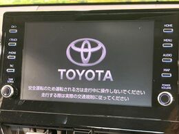 【9インチ　ディスプレイオーディオ】大画面のディスプレイはAppleCarPlayやAndroidAutoが利用可能。大きな画面でスマホナビアプリ等が利用いただけます♪