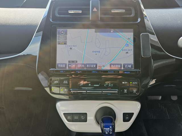 9インチナビ・Bluetoothオーディオ・フルセグTV