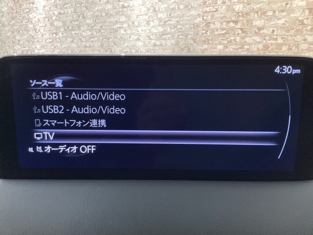 メーカーオプションTVチューナー付！