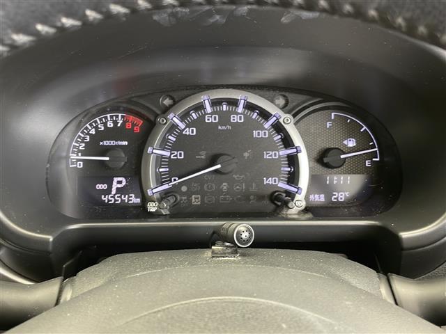 【スピードメーター】メーターがシンプルで見やすく運転しやすいですね！◆乗って触って体感してみてください！！当社車両は試乗可能です！お気軽にスタッフまでご相談ください！