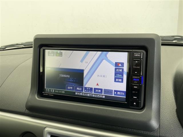 【カーナビ】ナビ利用時のマップ表示は見やすく、いつものドライブがグッと楽しくなります！◆乗って触って体感してみてください！！当社車両は試乗可能です！お気軽にスタッフまでご相談ください！