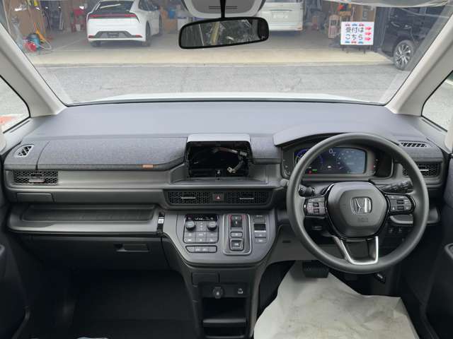 運転席・助手席ともに視界良好です！