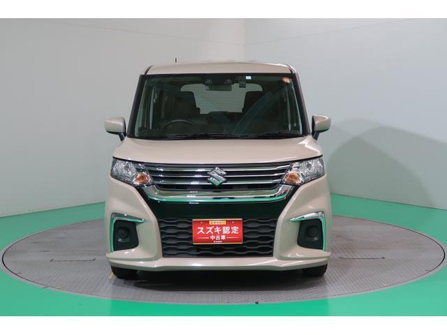 【ハイビームアシスト】ヘッドランプをハイビームにして走行中、前方に対向車や先行車がいたり、明るい場所を走行すると自動でロービームに切替してくれます♪